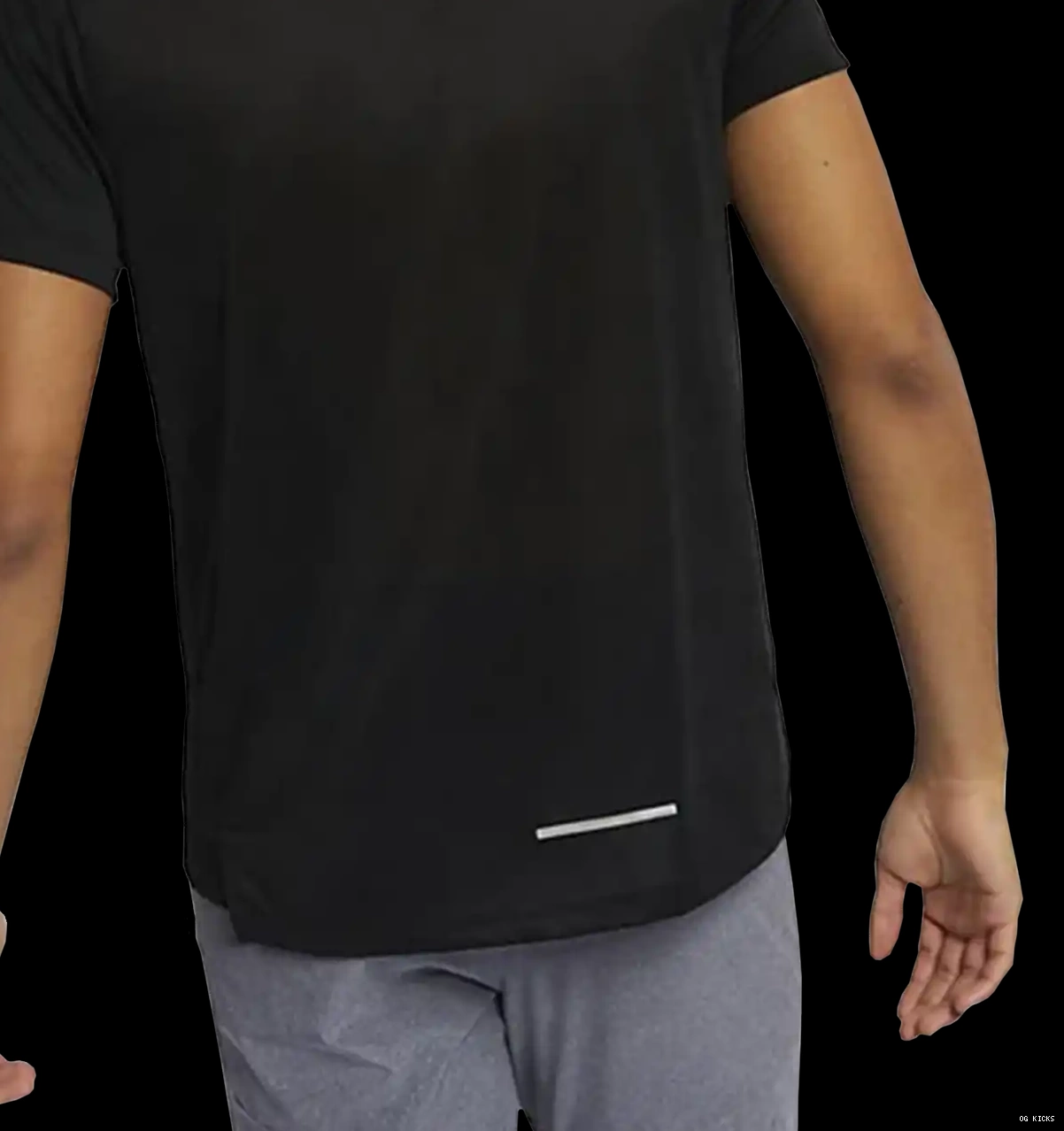 Nike Dri-Fit T Shirt Miler Black 1.0 0502